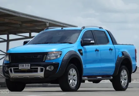 2015 Ford RANGER 3.2 WildTrak รถกระบะ ดาวน์ 0%