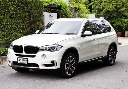 2015 BMW X5 2.0 sDrive25d SUV 