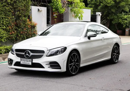 2019 Mercedes-Benz C200 1.5 W205 AMG Dynamic Coupe รถเก๋ง 2 ประตู 