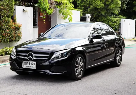 2017 Mercedes-Benz C-Class 2.0 C350e รถเก๋ง 4 ประตู 