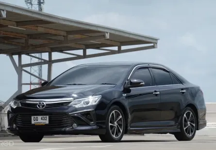 2016 Toyota CAMRY 2.0 D4S Extremo รถเก๋ง 4 ประตู ฟรีดาวน์