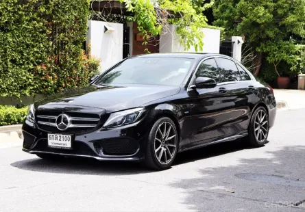 2017 Mercedes-Benz C350 2.0 W205 e AMG Dynamic รถเก๋ง 4 ประตู 