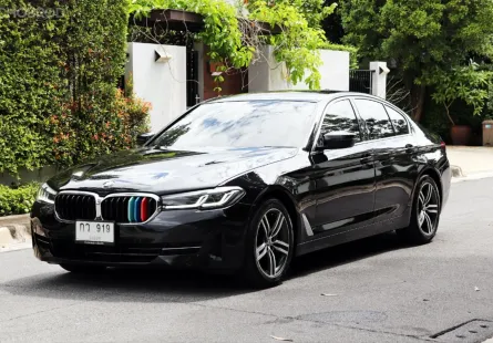 2021 BMW 530e 2.0 G30 M Sport รถเก๋ง 4 ประตู 