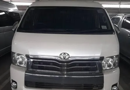2018 Toyota Ventury 2.7 รถตู้/MPV เจ้าของขายเอง