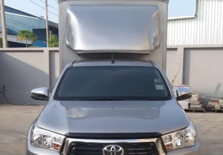 2020 Toyota Hilux Revo รถกระบะเเถมรถยนต์ตู้เเห้ง