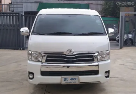 2018 Toyota Ventury 2.7 รถตู้/MPV ออกรถ 0 บาท