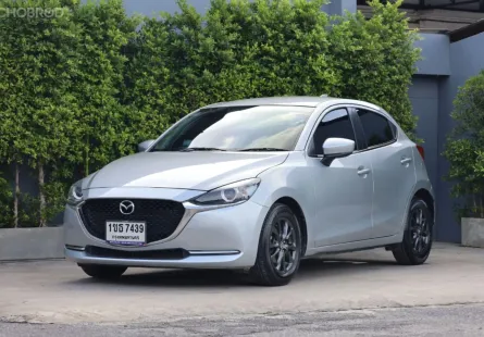2019 Mazda 2 1.3 Sports (5Door) ฟรีดาวน์ 0.บาท  รถสวยสภาพนี้หายาก รถเจ้าของเดียวไมล์แท้100%