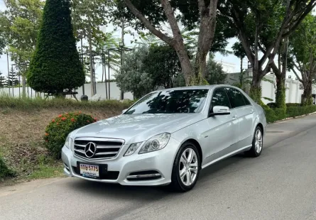 2011 Mercedes-Benz E-Class E200 CGI Advantgarde