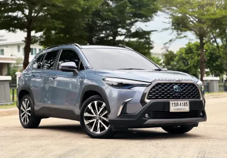 2020 Toyota Corolla Cross 1.8 Hybrid Wagon รถสภาพดี มีประกัน ไมล์แท้ มือเดียวป้ายแดง 