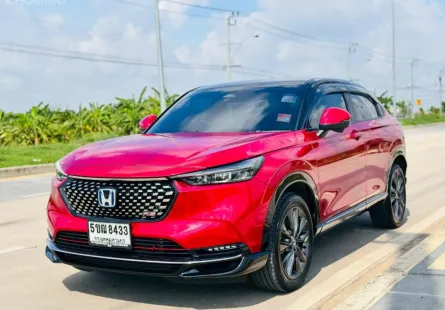 2024 Honda HR-V 1.5 e:HEV RS SUV รถบ้านมือเดียว ไมล์น้อย เจ้าของขายเอง 