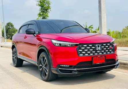 2025 Honda HR-V 1.5 e:HEV RS SUV รถสภาพดี มีประกัน ไมล์น้อย มือเดียวป้ายแดง เจ้าของขายเอง 