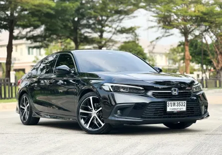 2023 Honda CIVIC 2.0 e:HEV RS รถเก๋ง 4 ประตู ฟรีดาวน์ รถสวยไมล์แท้ 