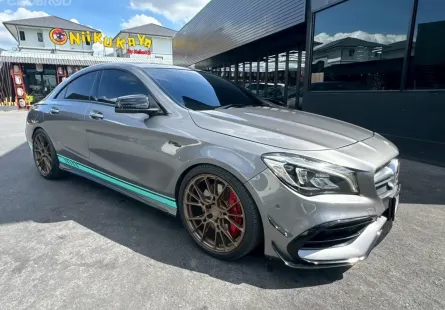 2017 Mercedes-Benz CLA-Class 2.0 CLA45 AMG รถเก๋ง 4 ประตู รถบ้าน ไมล์น้อย ประวัติดี 