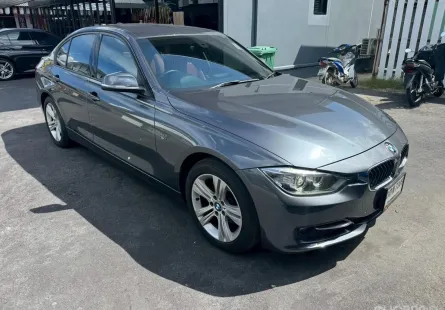 2013 BMW 3 Series 2.0 320d รถเก๋ง 4 ประตู รถบ้านแท้ ไมล์น้อย 