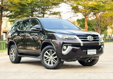 2016 Toyota Fortuner 2.8 V SUV ดาวน์ 0% รถสวย ไมล์น้อย มือเดียวป้ายแดง  
