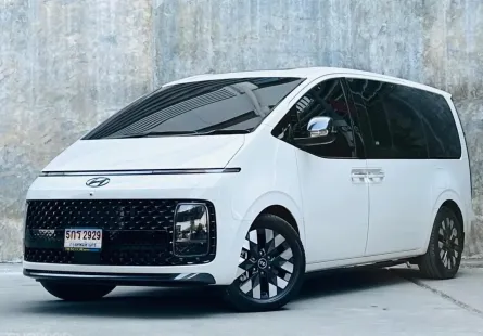 2022 Hyundai STARIA 2.2 Premium with Sunroof รถตู้/VAN รถบ้านมือเดียว ไมล์แท้ 