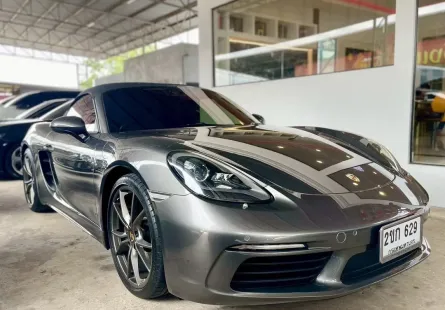 2017 Porsche 718 2.0 T Cabriolet รถบ้านแท้ ไมล์น้อย ออกศูนย์ AAS 
