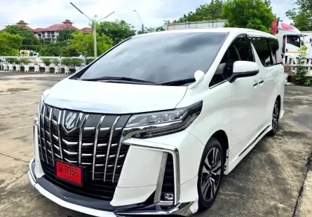 2023 Toyota ALPHARD 2.5 รถตู้/MPV รถบ้านมือเดียว ไมล์น้อย เจ้าของขายเอง 