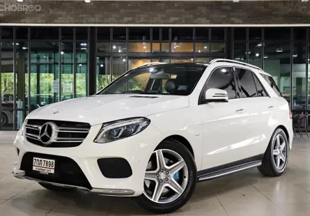 2017 Mercedes-Benz GLE-Class 3.0 GLE500e SUV รถสภาพดี มีประกัน ไมล์แท้ 