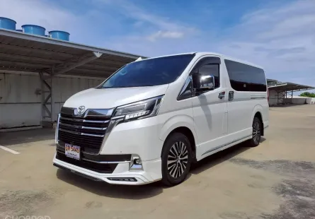 2020 Toyota Majesty 2.8 Premium รถตู้/VAN รถสวย ไมล์น้อย มือเดียวป้ายแดง  