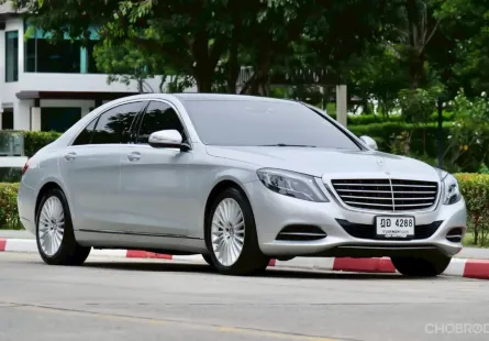 2016 Mercedes-Benz S-Class 2.1 S300 BlueTEC Hybrid รถเก๋ง 4 ประตู รถบ้านมือเดียว 