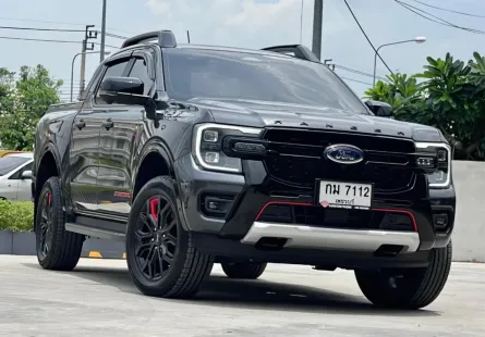 2025 Ford RANGER 2.0 Bi-Turbo HR Stormtrak  รถกระบะ รถสวย