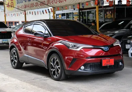 2019 Toyota C-HR 1.8 HV Hi SUV 