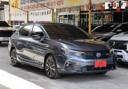 2024 Honda CITY 1.5 e:HEV RS รถเก๋ง 4 ประตู 