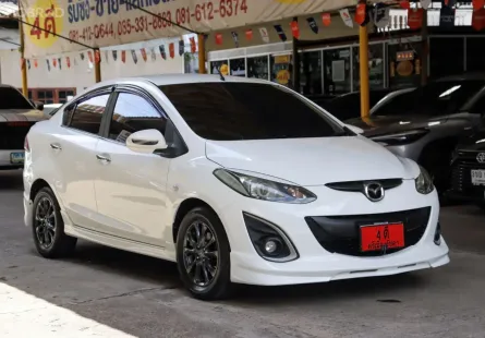 2012 Mazda 2 1.5 Elegance Groove รถเก๋ง 4 ประตู 
