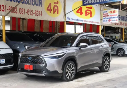 2021 Toyota Corolla Cross 1.8 Hybrid Premium Safety SUV 
