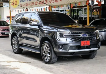 2024 Ford Everest 2.0 Titanium+ SUV SUV 