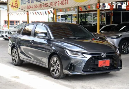 2023 Toyota Yaris Ativ 1.2 Premium รถเก๋ง 4 ประตู 