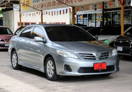 2011 Toyota Corolla Altis 1.6 CNG รถเก๋ง 4 ประตู 