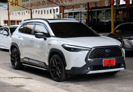 2021 Toyota Corolla Cross 1.8 Hybrid Premium Safety SUV 