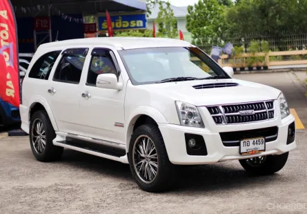 Isuzu Mu-7 3.0 4WD Choiz ปี2012 มือเดียว โคตะสวย เดิมจัดๆ ไม่เคยเฉี่ยวชน จัดไฟแนนซ์ได้ ฟรีดาวน์