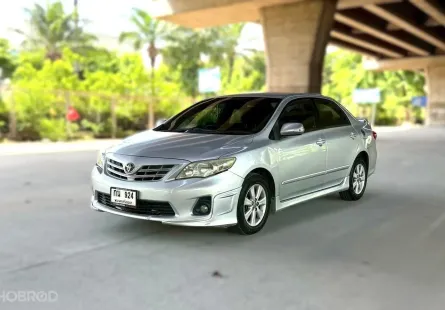 2013 Toyota Altis1.6 CNG รถพร้อมใช้ ประหยัดเชื่อเพลิง