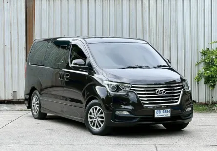 2019 Hyundai H-1 2.5 Deluxe รถตู้/MPV ดาวน์ 0%