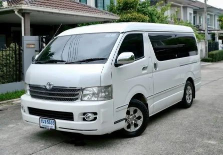 🔥รุ่นรถ : Toyota Ventury 2.7G เครื่องยนต์: เบนซิน  เกียร์: ออโต้  ปี:2009  สี: ขาว