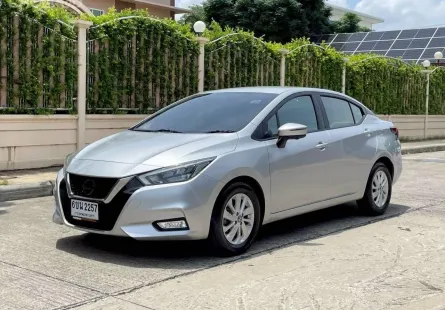 NISSAN ALMERA TURBO 1.0 V ปี 2020 สภาพนางฟ้า
