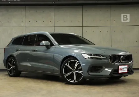 2022 Volvo V60 2.0 Recharge Ultimate T8 4WD AT ไมล์แท้ 3 หมื่น Model Big Minorchange B2680