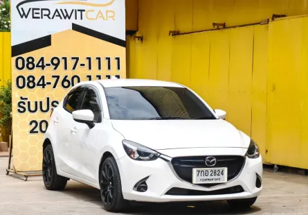 Mazda 2 1.3 Sports High Connect Hatchback ปี 2018 เครื่อง เบนซิน เกียร์ Auto รถสวย สภาพใหม่