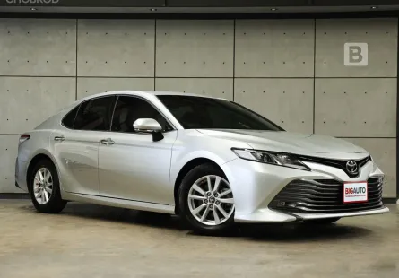 2020 Toyota CAMRY 2.0 G Sedan AT ไมล์แท้เฉลี่ยน้อยมาก รถมือแรกจากป้ายแดง B9200