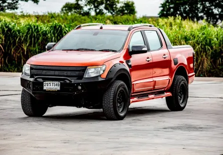 2014 Ford RANGER 3.2 WildTrak รถกระบะ 