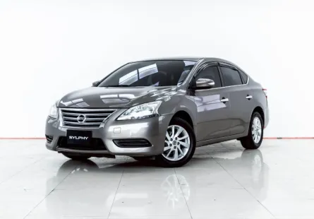 4A779  Nissan Sylphy 1.6 รถเก๋ง 4 ประตู  2013 