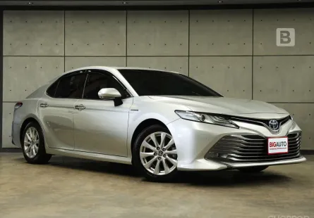 2021 Toyota CAMRY 2.5 Hybrid Sedan AT ไมล์แท้ รถมือเเรกจากป้ายเเดง B7394