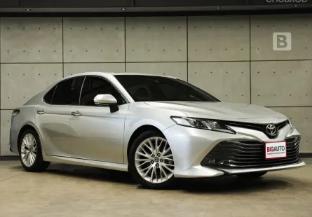 2020 Toyota CAMRY 2.5 G Sedan AT ไมล์แท้ 2 หมื่น รถมือแรกจากป้ายแดง (FULL OPTION) B5817