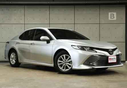 2020 Toyota CAMRY 2.0 G Sedan AT ไมล์แท้ 6 หมื่น สภาพโดยรวมเรียบร้อยเหมือนใหม่เลยครับ B5010