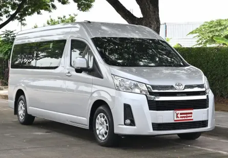 โฉมใหม่หน้ายาว! Commuter ปี19 ไมล์น้อย 7หมื่นโล สภาพป้ายแดง