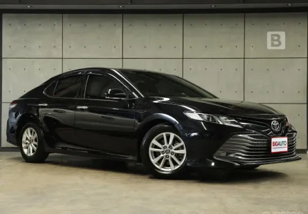 2020 Toyota CAMRY 2.0 G Sedan AT ไมล์แท้เฉลี่ยน้อยมาก รถมือเเรกจากป้ายเเดง B1160