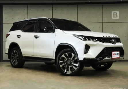 2024 Toyota FORTUNER 2.4 Legender SUV AT ไมล์แท้ 1 หมื่น ตัวรถอยู่ในการรับประกันจากTOYOTA B2872